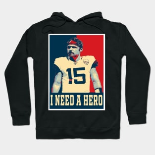 gardner minshew - need a hero Hoodie